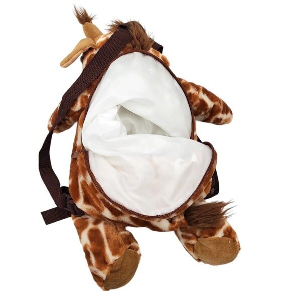 Unipak Giraffe Backpack Plush 20" Disney Parks Stuffed Animal Toy Good Condtion - Picture 3 of 7